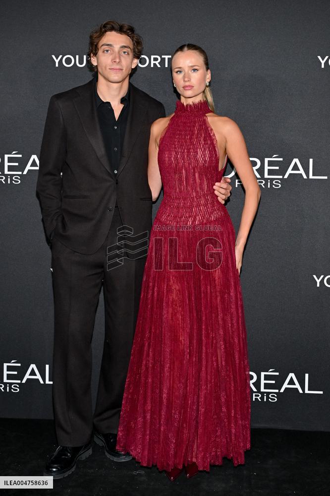 PFW L Oreal Photocall