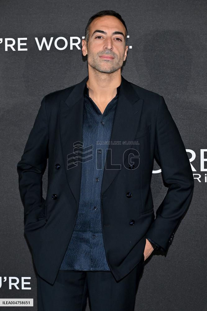 PFW L Oreal Photocall