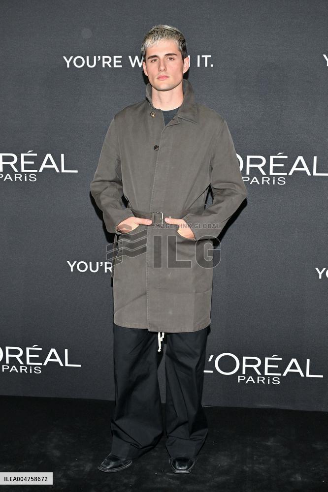 PFW L Oreal Photocall