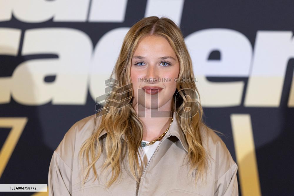 Photocall of the New Season of the Star Academy - Paris AJ