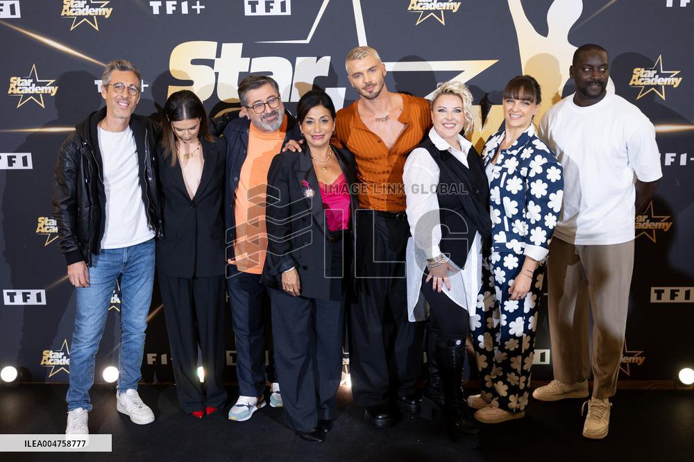 Photocall of the New Season of the Star Academy - Paris AJ