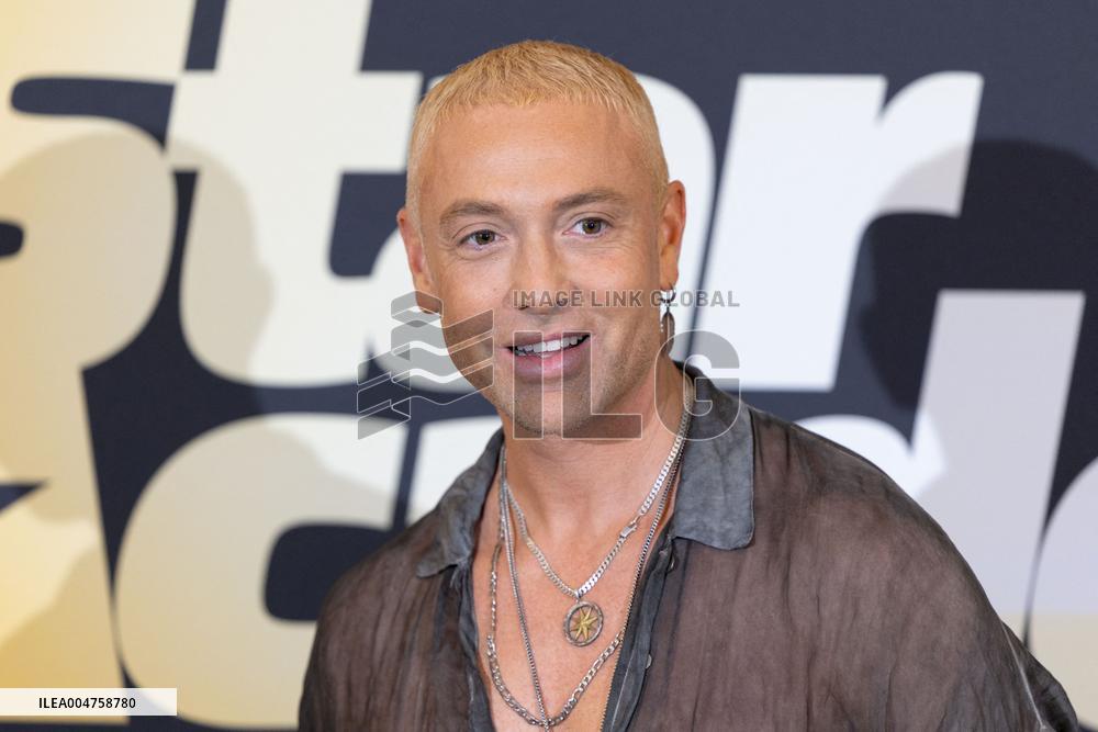 Photocall of the New Season of the Star Academy - Paris AJ