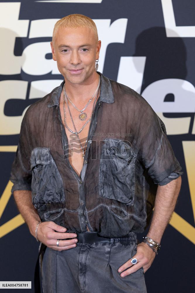 Photocall of the New Season of the Star Academy - Paris AJ