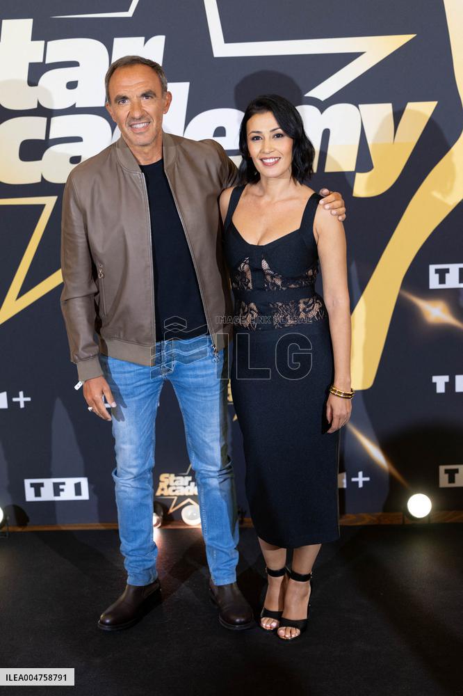 Photocall of the New Season of the Star Academy - Paris AJ