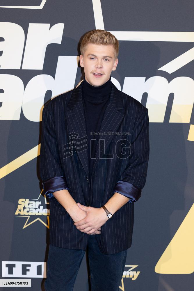 Photocall of the New Season of the Star Academy - Paris AJ