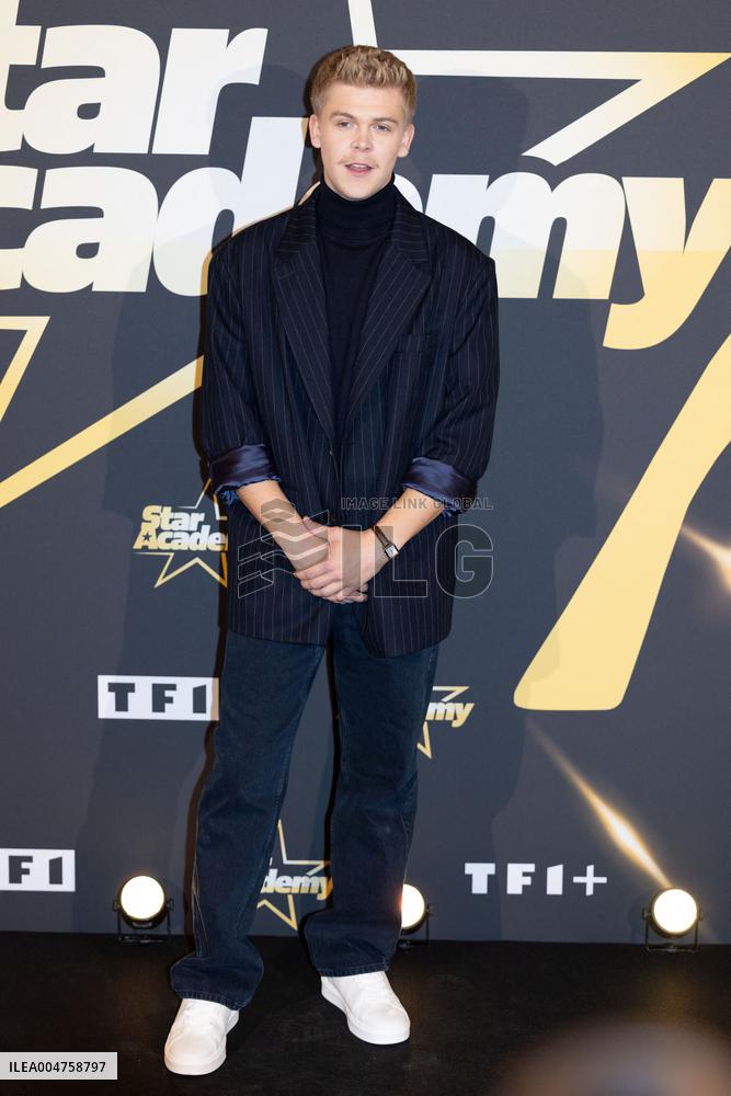 Photocall of the New Season of the Star Academy - Paris AJ