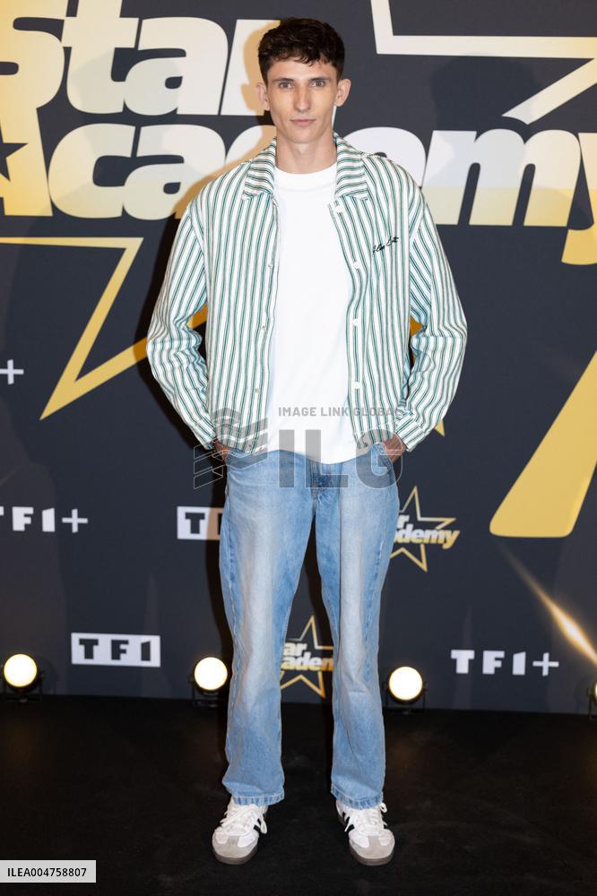 Photocall of the New Season of the Star Academy - Paris AJ