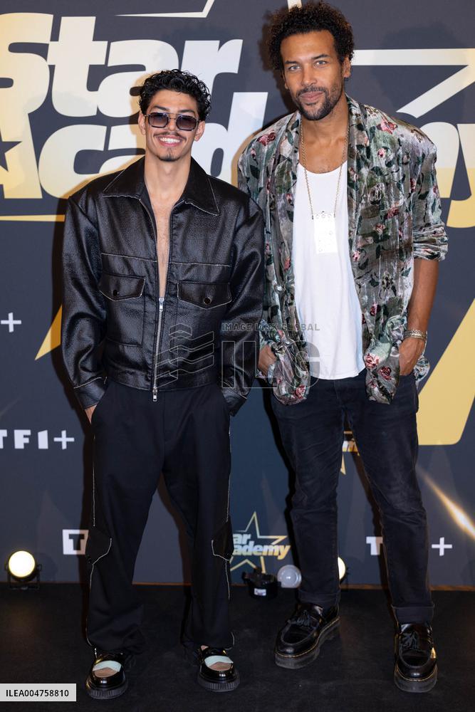 Photocall of the New Season of the Star Academy - Paris AJ