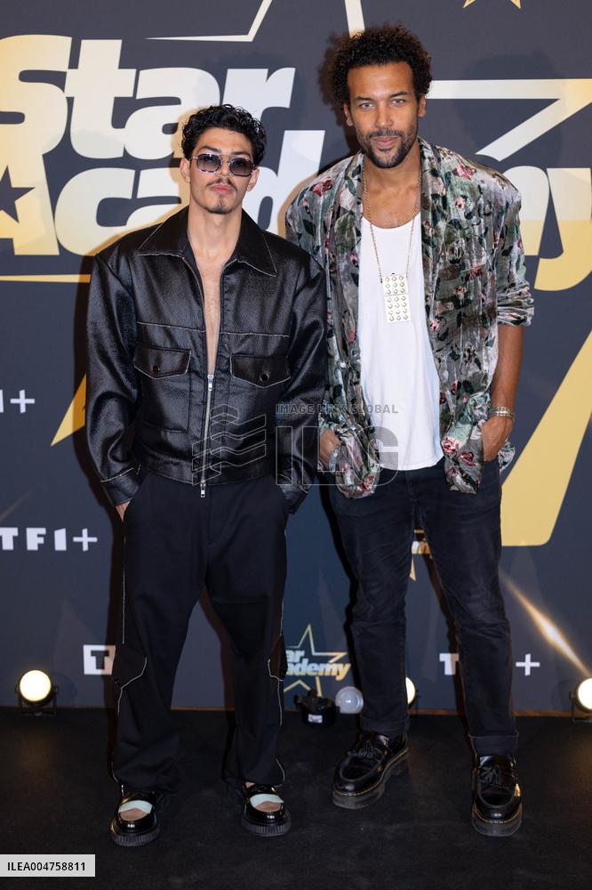 Photocall of the New Season of the Star Academy - Paris AJ