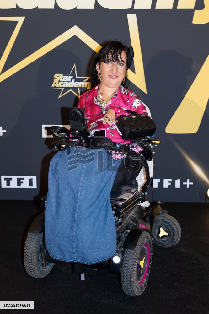 Photocall of the New Season of the Star Academy - Paris AJ