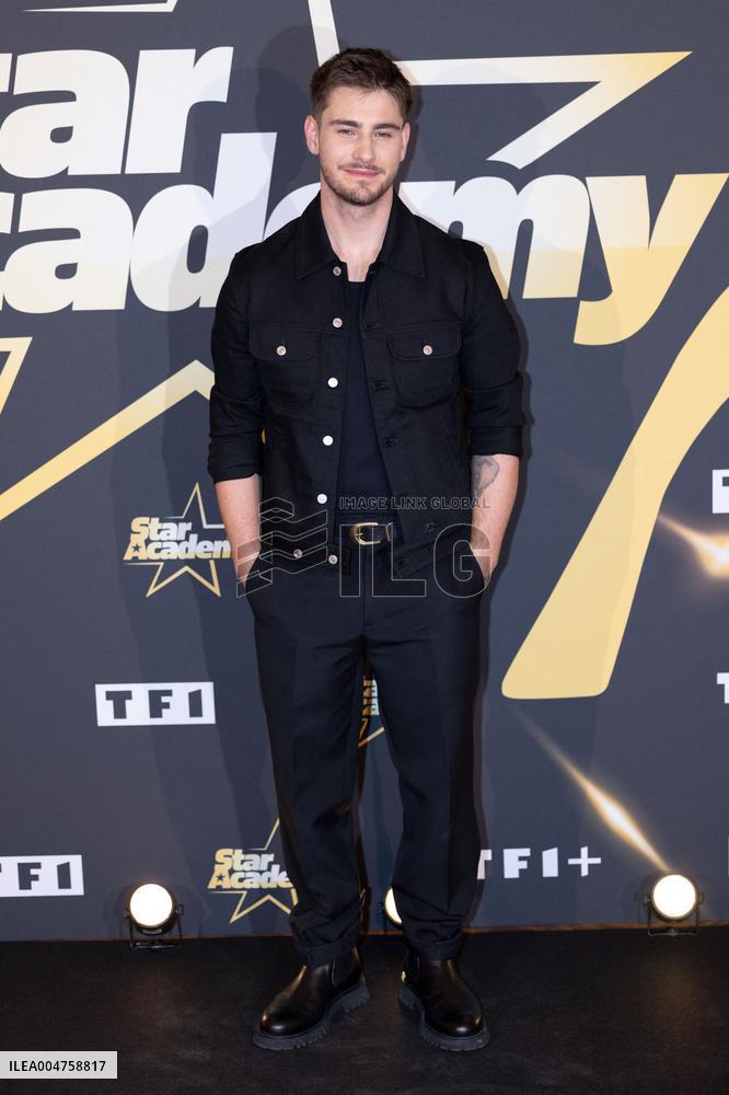 Photocall of the New Season of the Star Academy - Paris AJ