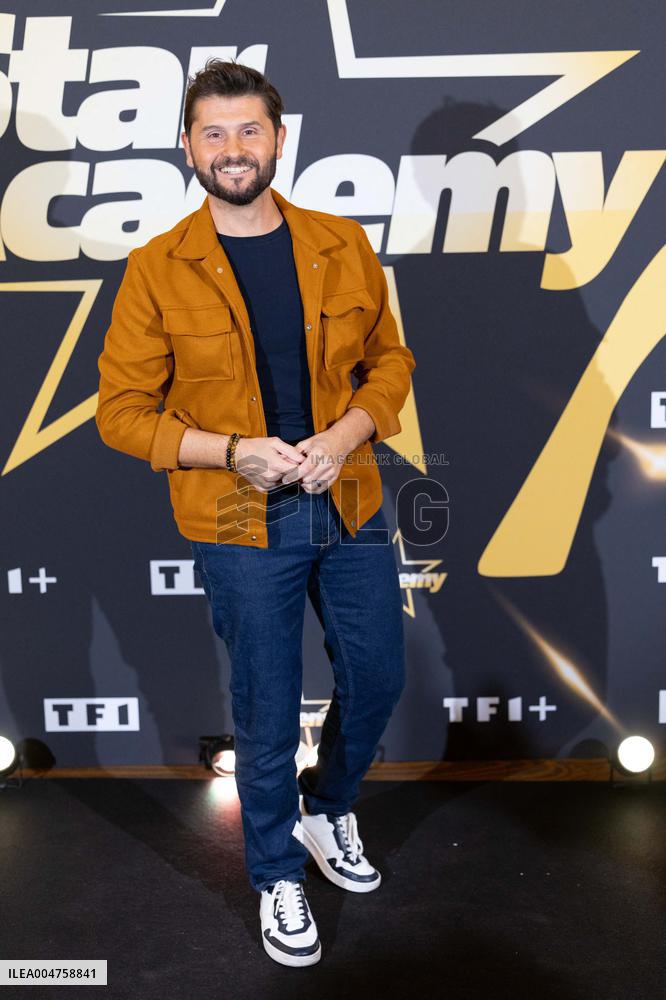 Photocall of the New Season of the Star Academy - Paris AJ