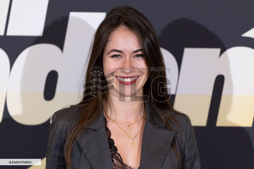 Photocall of the New Season of the Star Academy - Paris AJ