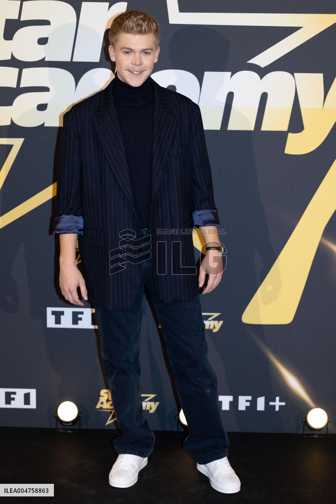 Photocall of the New Season of the Star Academy - Paris AJ