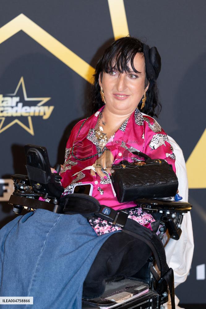 Photocall of the New Season of the Star Academy - Paris AJ