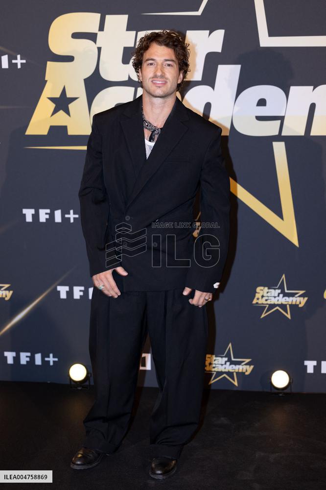 Photocall of the New Season of the Star Academy - Paris AJ