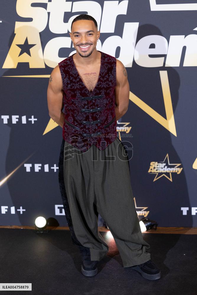 Photocall of the New Season of the Star Academy - Paris AJ