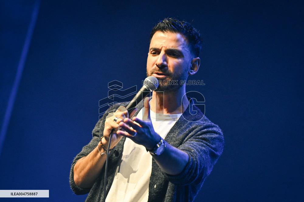 Rire pour Rever event in Paris FA