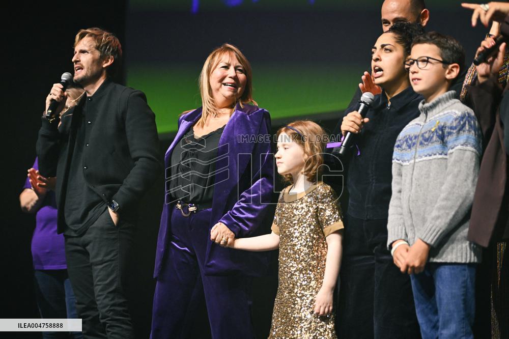 Rire pour Rever event in Paris FA