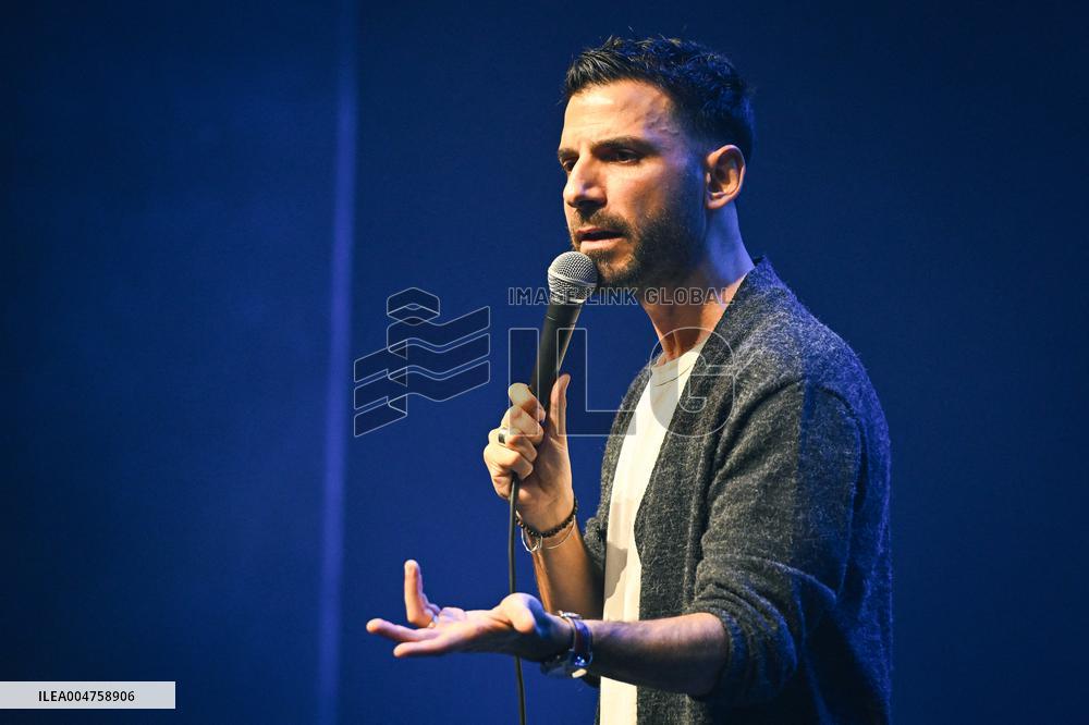 Rire pour Rever event in Paris FA