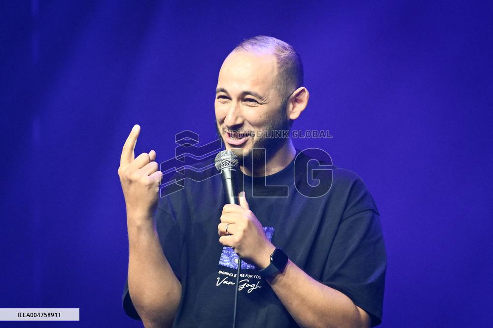 Rire pour Rever event in Paris FA