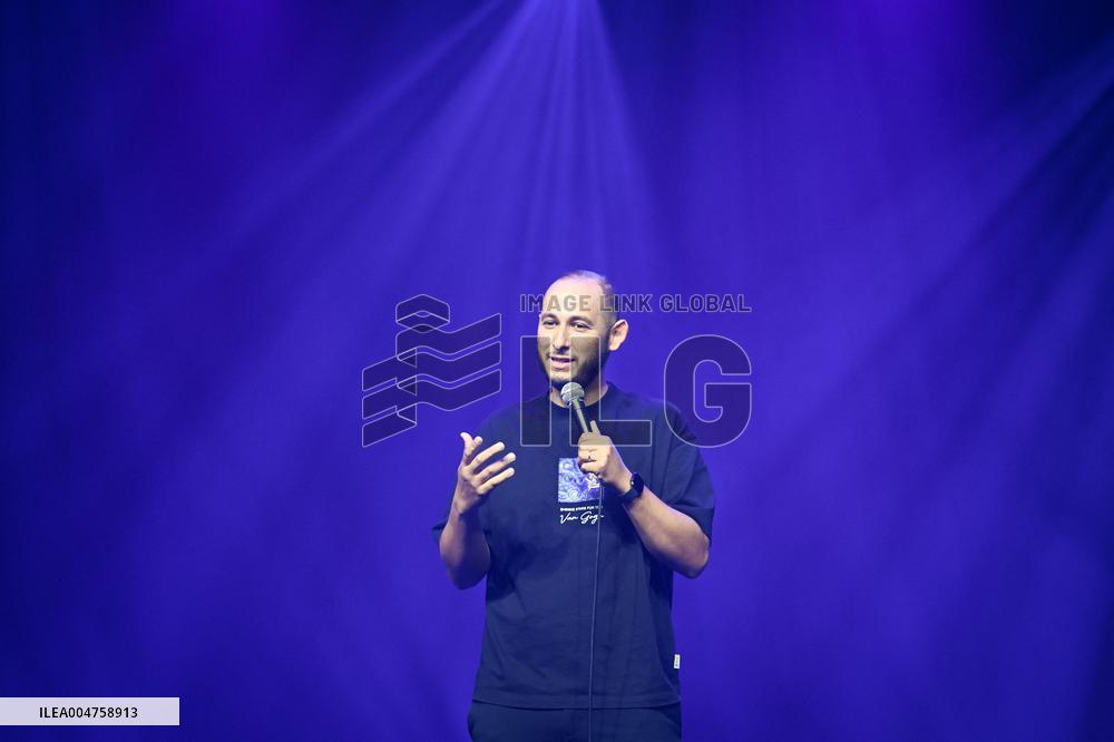 Rire pour Rever event in Paris FA