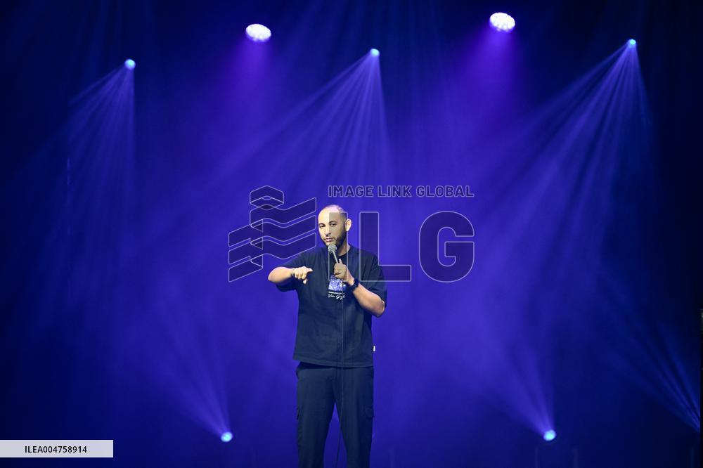 Rire pour Rever event in Paris FA