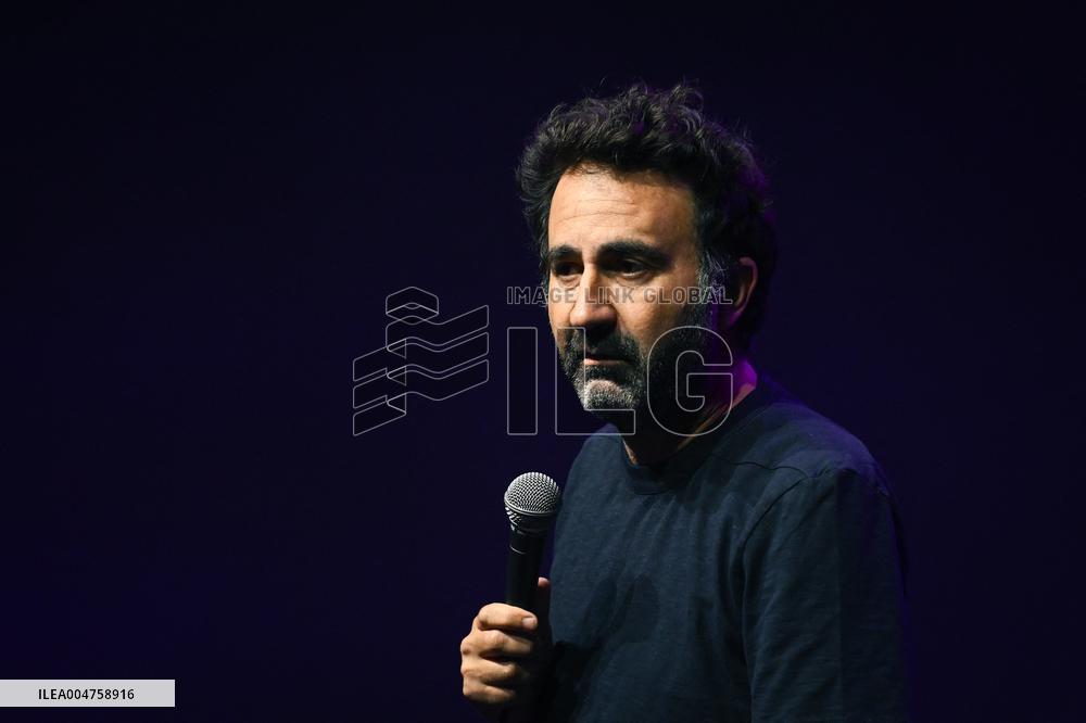 Rire pour Rever event in Paris FA