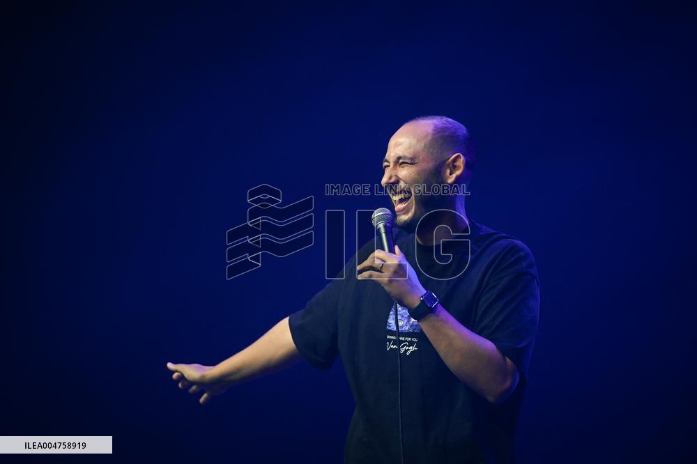 Rire pour Rever event in Paris FA