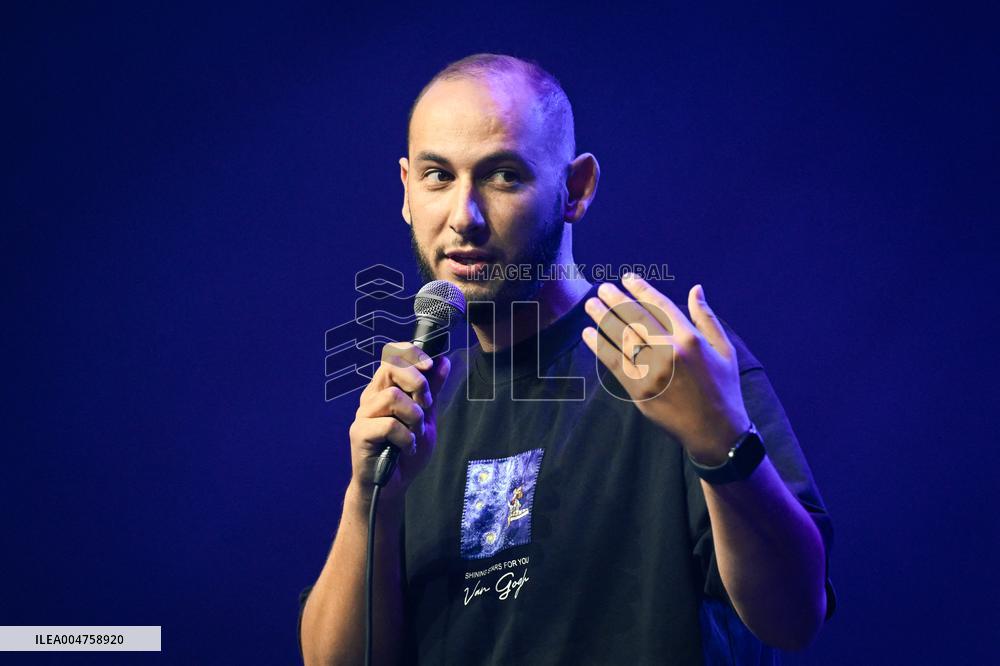 Rire pour Rever event in Paris FA