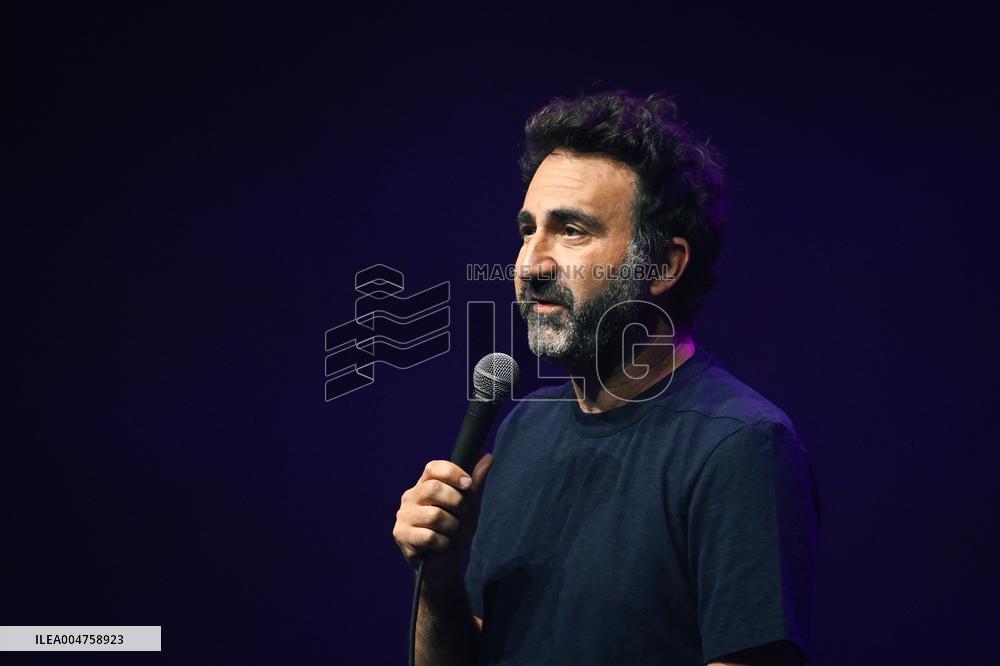 Rire pour Rever event in Paris FA