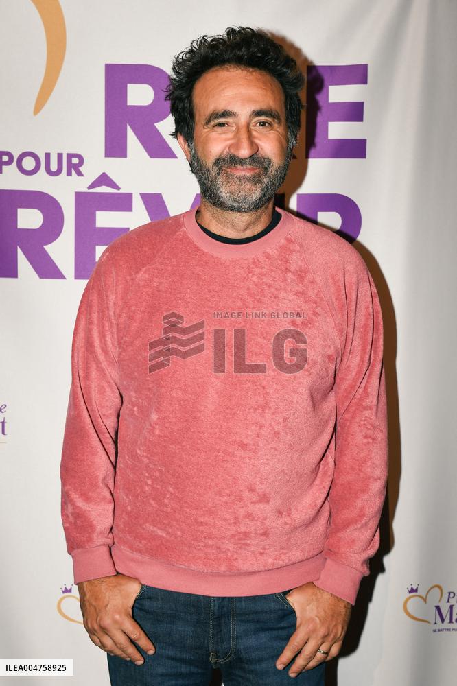 Rire pour Rever event in Paris FA