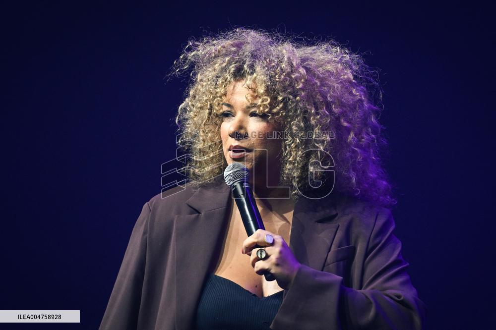 Rire pour Rever event in Paris FA