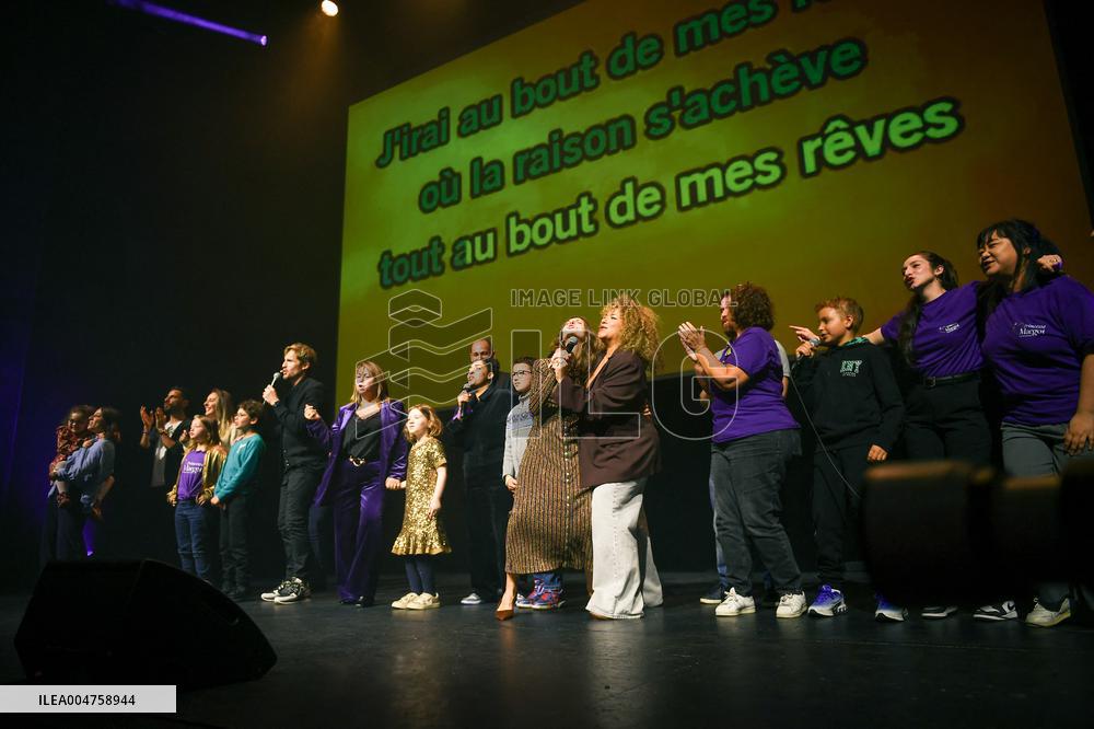 Rire pour Rever event in Paris FA