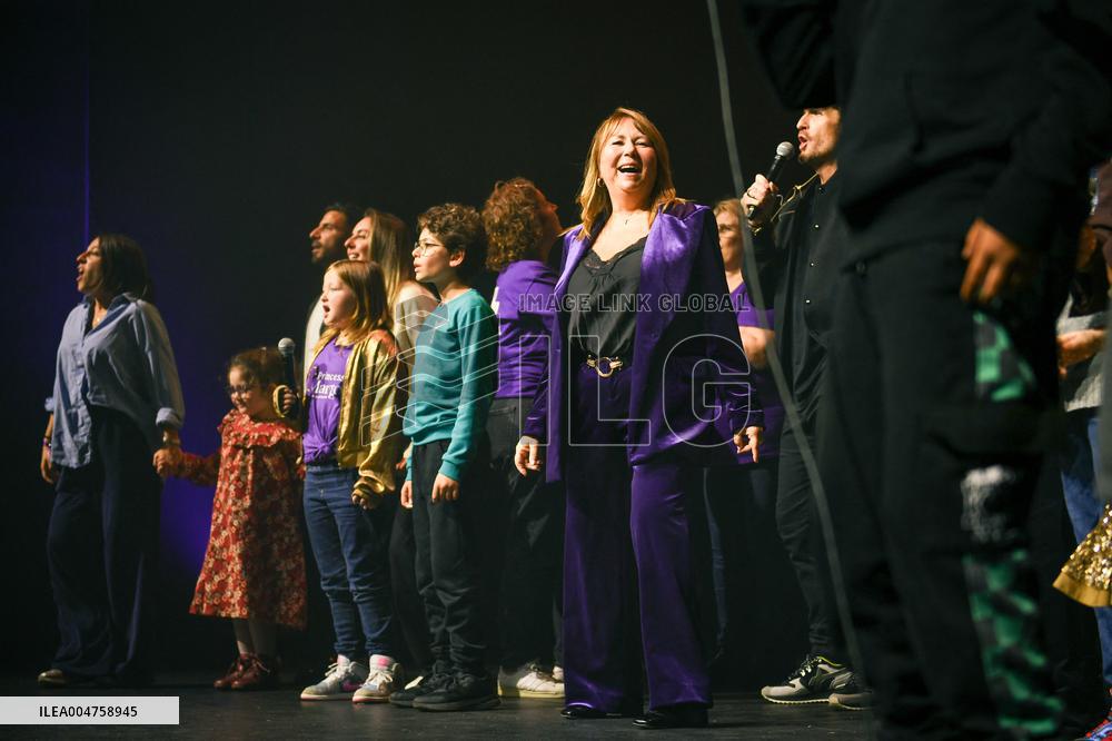 Rire pour Rever event in Paris FA