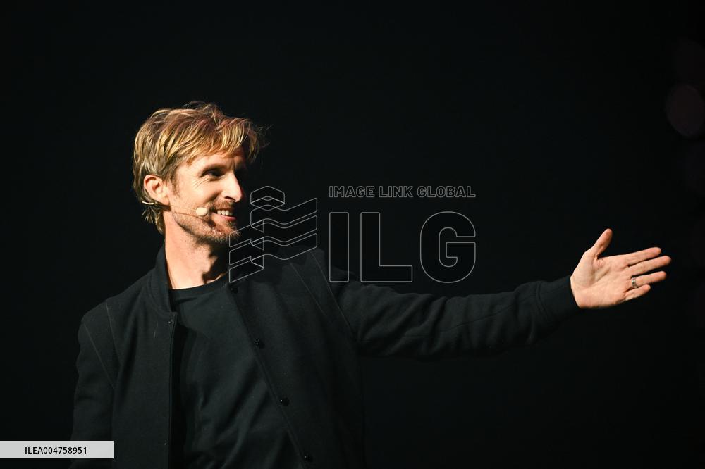 Rire pour Rever event in Paris FA