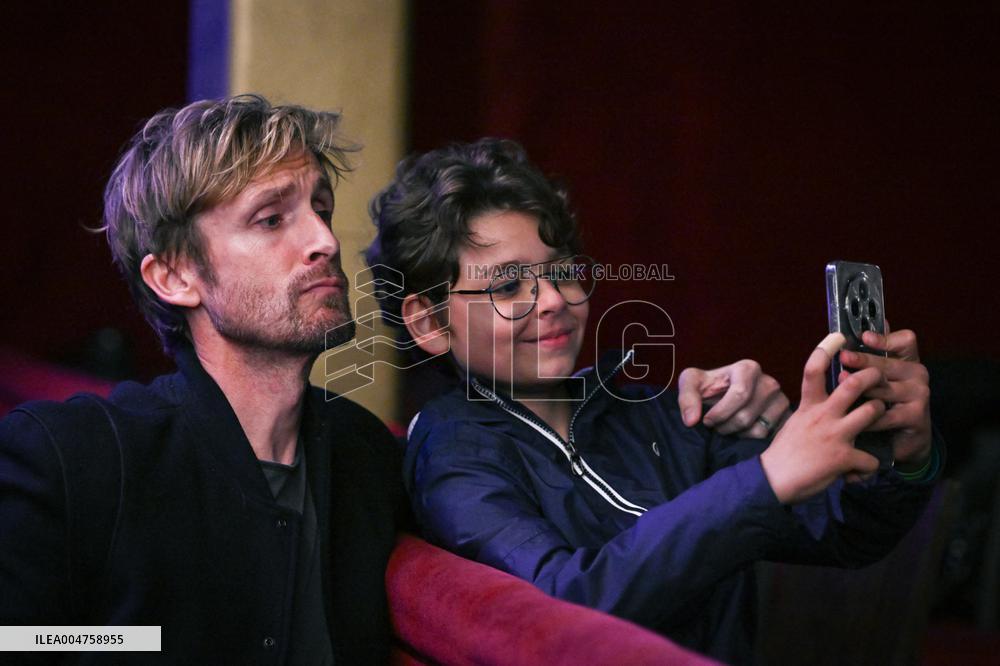 Rire pour Rever event in Paris FA