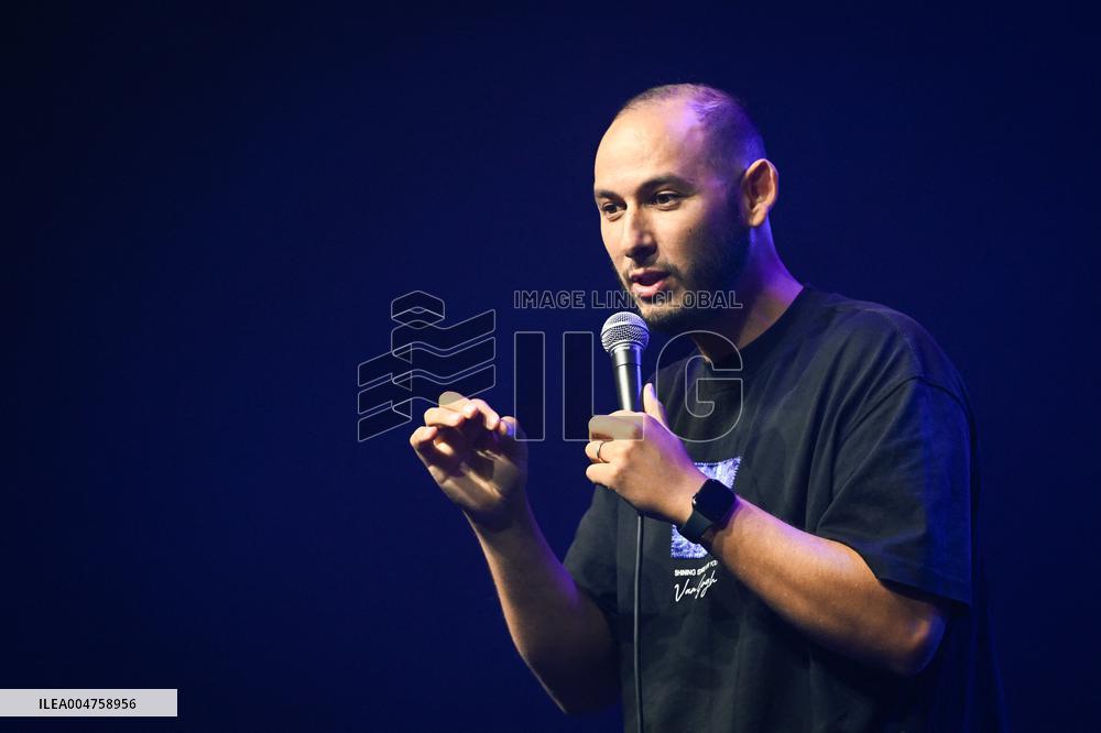 Rire pour Rever event in Paris FA