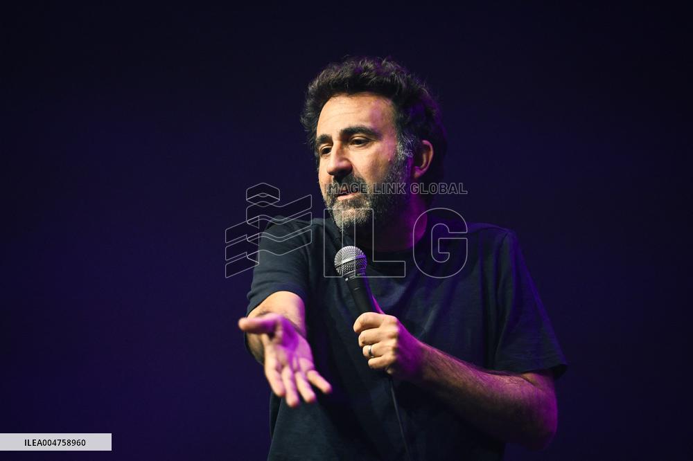 Rire pour Rever event in Paris FA