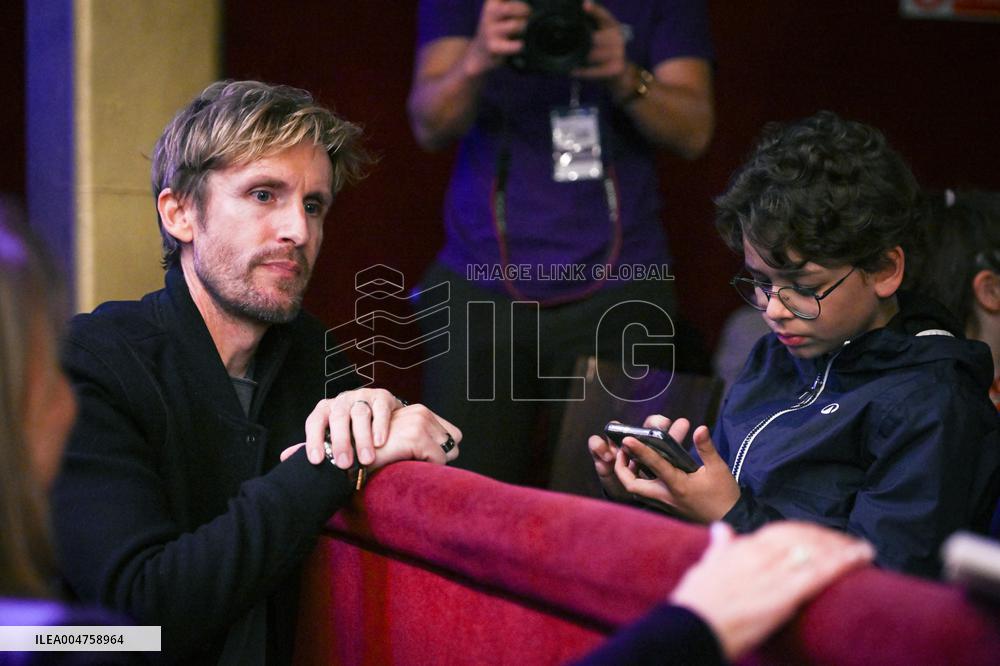 Rire pour Rever event in Paris FA