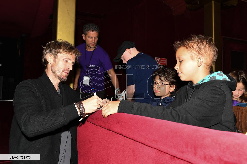 Rire pour Rever event in Paris FA