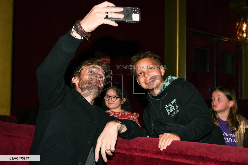 Rire pour Rever event in Paris FA