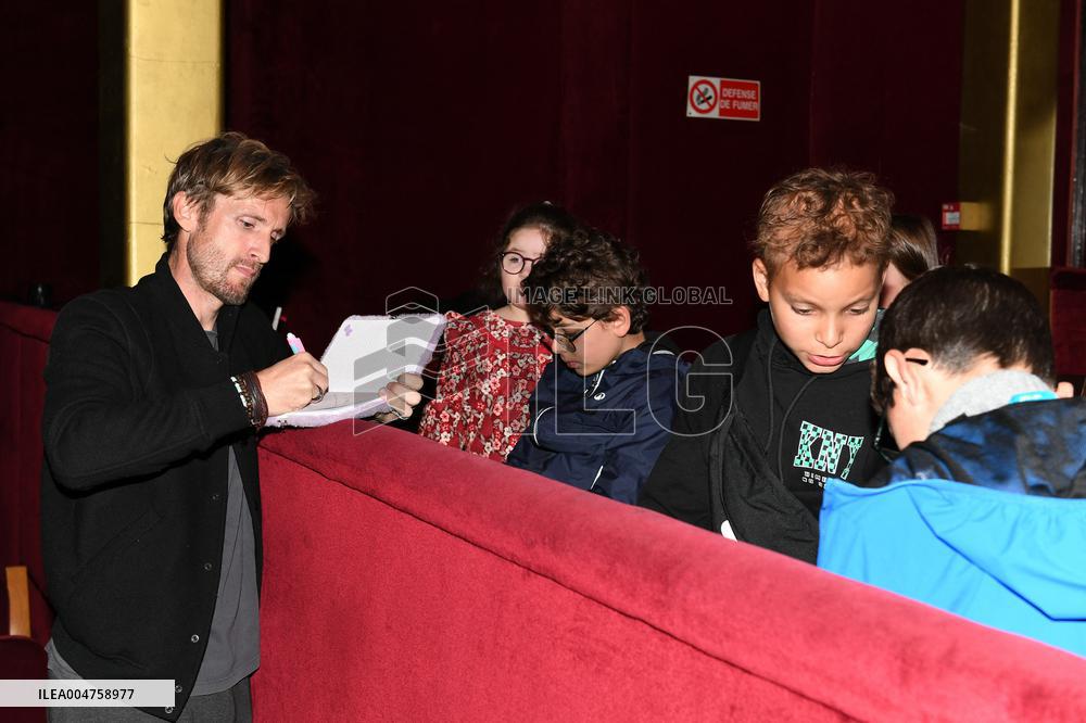 Rire pour Rever event in Paris FA