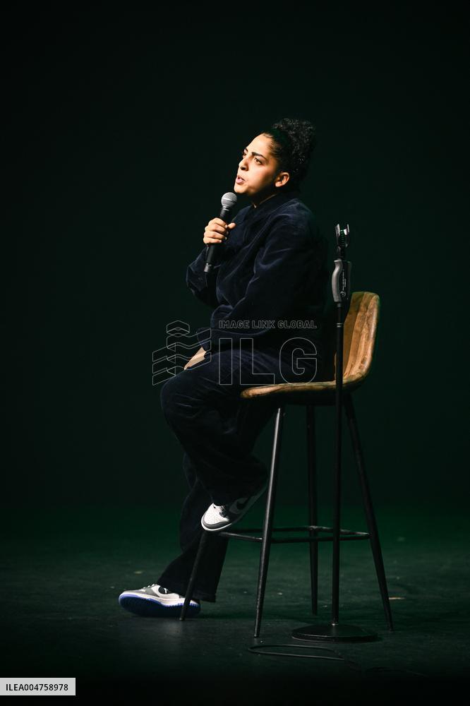 Rire pour Rever event in Paris FA