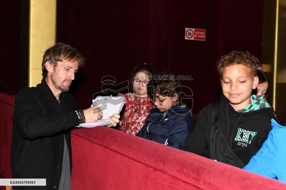 Rire pour Rever event in Paris FA