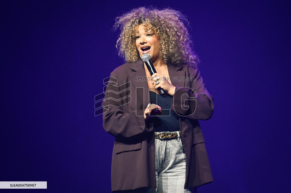 Rire pour Rever event in Paris FA