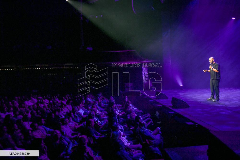 Rire pour Rever event in Paris FA