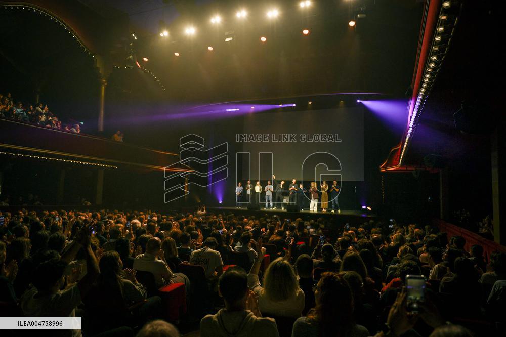 Rire pour Rever event in Paris FA