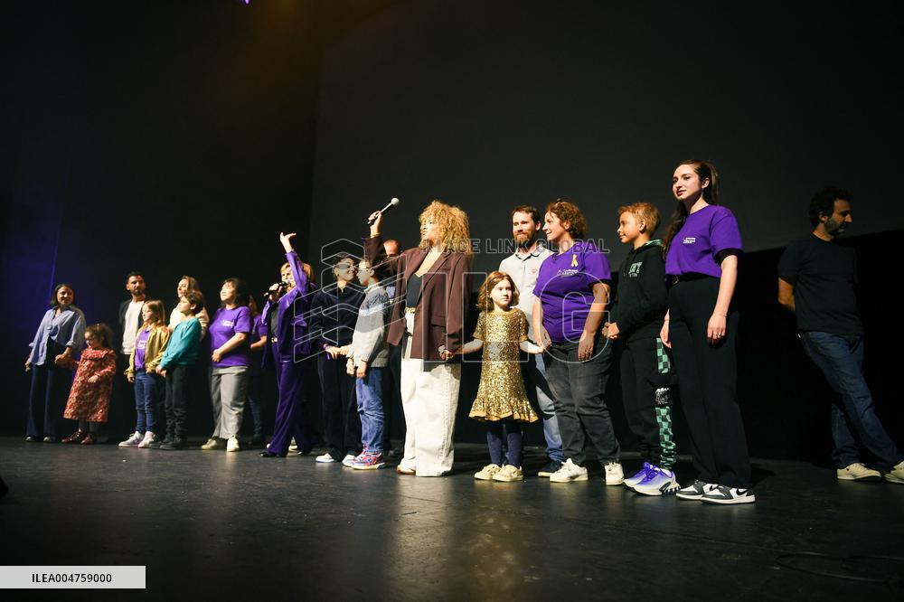 Rire pour Rever event in Paris FA