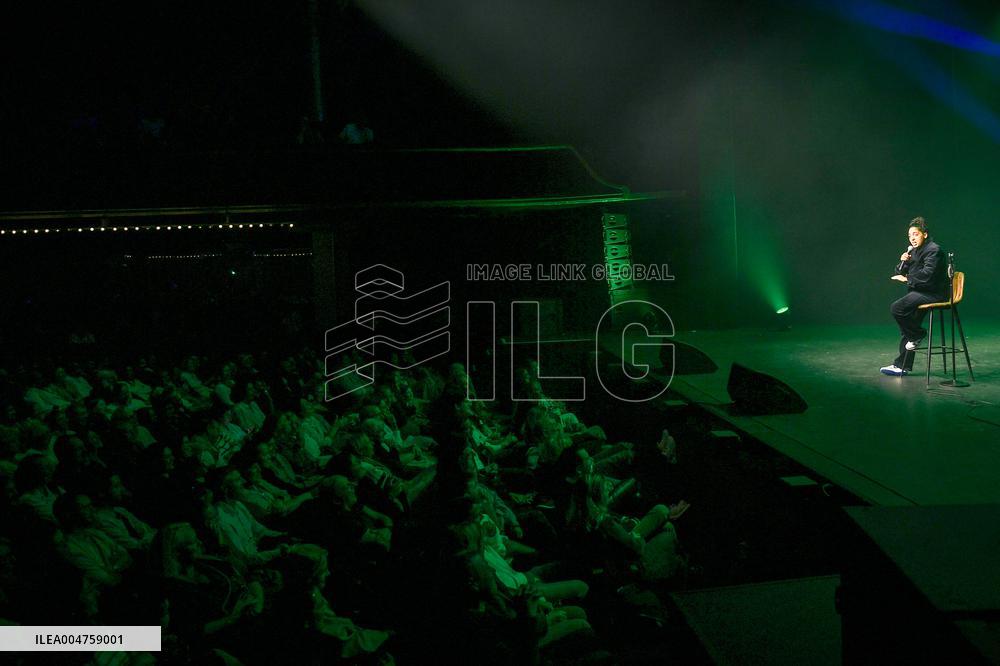 Rire pour Rever event in Paris FA